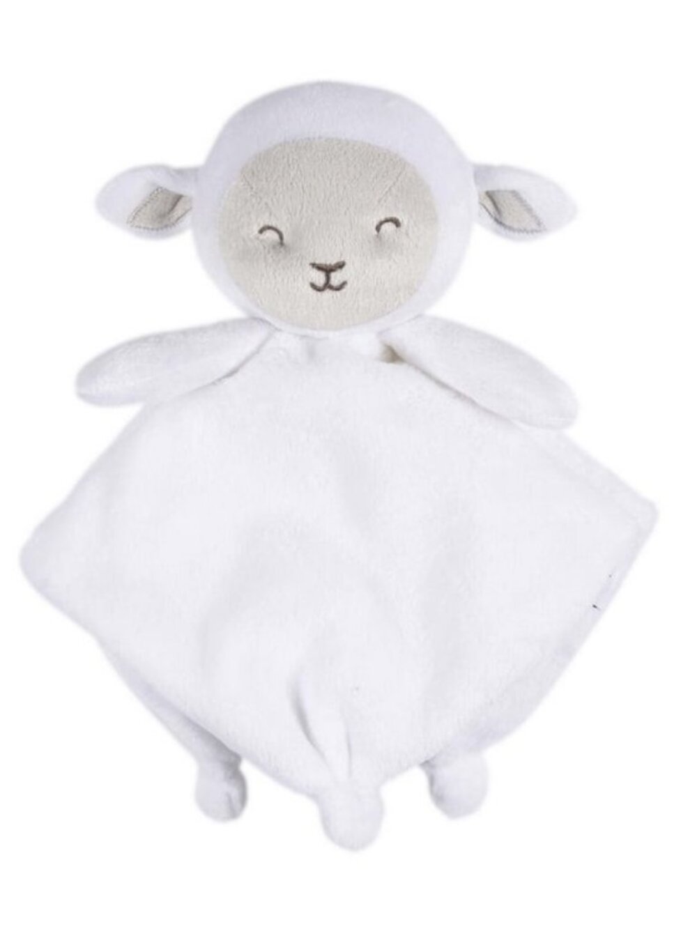 Plush Gerber White Celestial Lamb Baby Security Blanket Lovey New with Tags